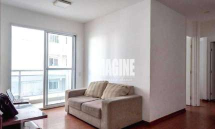 Apto no Brás com 2 Dorms sendo 1 Suíte, 1 Vaga, 60m²