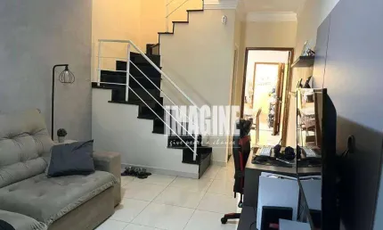 Sobrado na Vila Prudente com 2 Dorms sendo 2 Suítes, 2 Vagas, 84m²