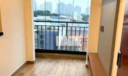 Apartamento com 1 quarto à venda na Rua Tijuco Preto, Tatuapé, São Paulo