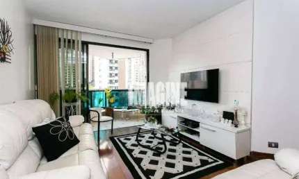Apartamento no tatuapé com 3 dormitórios sendo 1 suíte, 2 vagas , 107 m²