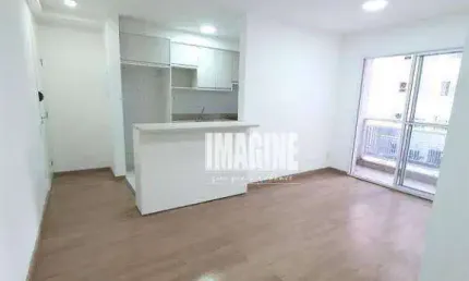 Apartamento no Brás com 2 Dormitórios sendo 1 Suíte, 1 Vaga, 60m²