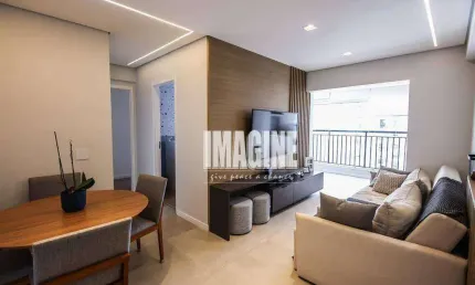 Apartamento no tatuapé com 2 dormitórios sendo 1 suíte, 1 vaga, 70m²