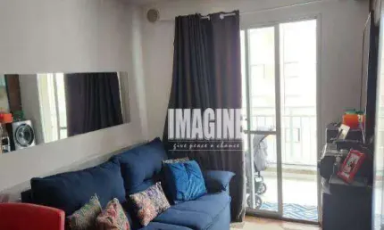 Apartamento no aricanduva com 1 dormitório, 1 vaga, 33m²