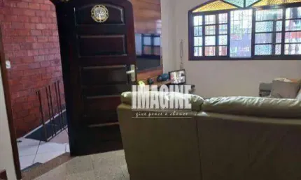 Sobrado com 3 dormitórios à venda, 200 m² - Vila Nhocune - São Paulo/SP