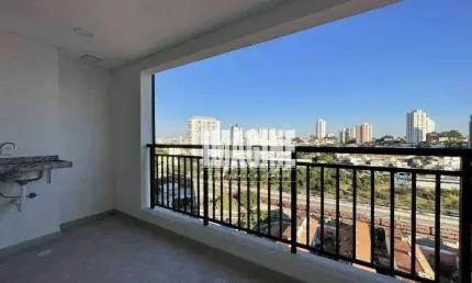Apartamento na penha com 2 dormitórios, 1 vaga, 44m²