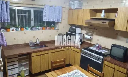 Sobrado com 3 dormitórios sendo 1 suíte, 125 m² - Jardim Santa Maria - São Paulo/SP