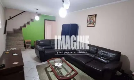 Sobrado com 3 dormitórios sendo 1 suíte, 145 m² - Jardim Santa Maria - São Paulo/SP