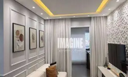 Apartamento no Carrão com 2 Dormitórios sendo 1 Suíte, 1 Vaga, 64m²