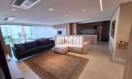 Apartamento no campo belo com 1 dormitório sendo 1 suíte, 2 vagas, 110m²