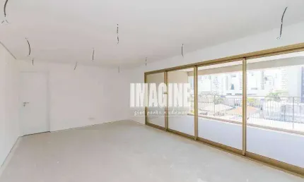 Apartamento em moema com 3 dormitórios sendo 3 suítes, 2 vagas, 149m²