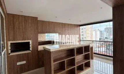 Apartamento na Mooca com 3 Dormitórios sendo 3 Suítes ,3 Vagas, 156 m²