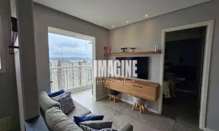 Apartamento na Mooca com 1 Dormitório,1 Vaga, 39 m²
