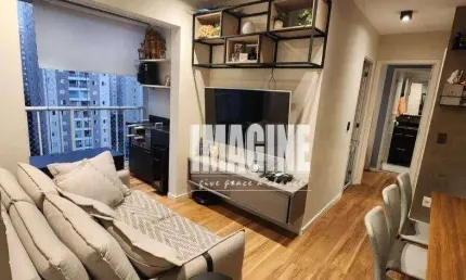 Apartamento no Belém com 2 Dormitórios sendo 1 Suíte, 1 Vaga, 50 m²