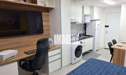 Studio mobiliado e pronto p/ morar, 24 m² por R$ 415.000 - Tatuapé - São Paulo/SP