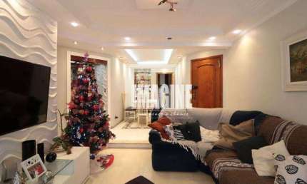Apartamento com 3 dormitórios à venda, 107 m² por R$ 855.000,00 - Tatuapé - São Paulo/SP