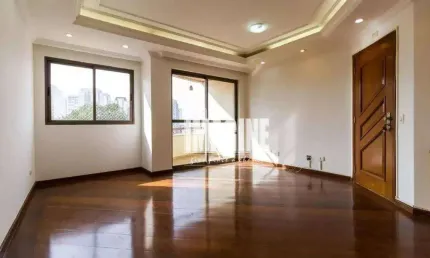 Apartamento no tatuapé com 3 dormitórios sendo 1 suíte, 2 vagas, 90 m²