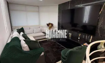 Cobertura com 3 dormitórios à venda, 144 m² por R$ 1.430.000,00 - Campo Grande - São Paulo/SP