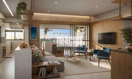 Apartamento no Belém com 2 Dormitórios sendo 1 Suíte, 1 Vaga, 91 m²