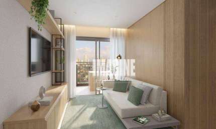 Apartamento no Belém com 2 Dormitórios sendo 1 Suíte, 55 m²