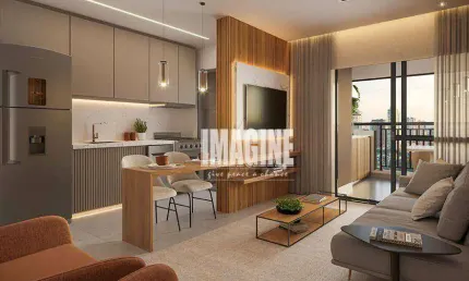 Apartamento no Tatuapé com 2 Dormitórios sendo 1 Suíte, 1 Vaga, 71 m²