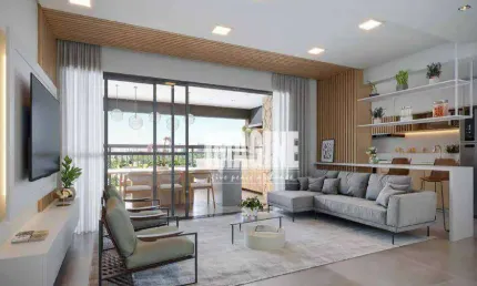 Apartamento na Penha com 3 Dormitórios sendo 3 Suítes, 2 Vagas, 108 m²