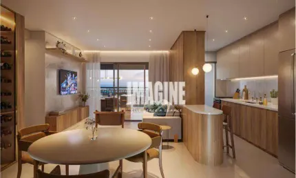 Apartamento no Tatuapé com 3 Dormitórios sendo 3 Suítes, 2 Vagas, 118 m²