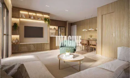Apartamento no Tatuapé com 3 Dormitórios sendo 1 Suíte, 1 Vaga, 91 m²