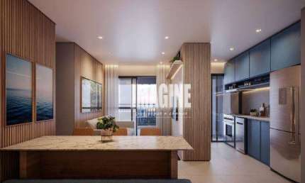 Apartamento no Tatuapé com 2 Dormitórios sendo 1 Suíte, 1 Vaga, 76 m²