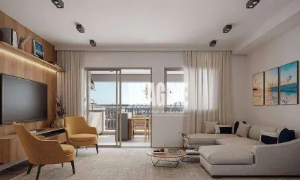 Apartamento na Cidade Patriarca com 3 Dormitórios sendo 1 Suíte, 1 Vaga, 86 m²