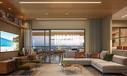 Apartamento na Mooca com 3 Dormitórios sendo 3 Suítes, 2 Vagas, 128 m²
