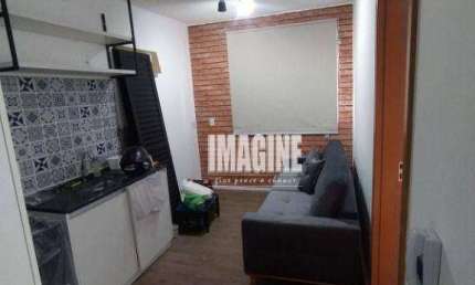 Apartamento com 1 dormitório à venda, 37 m² por R$ 250.000,00 - Belém - São Paulo/SP