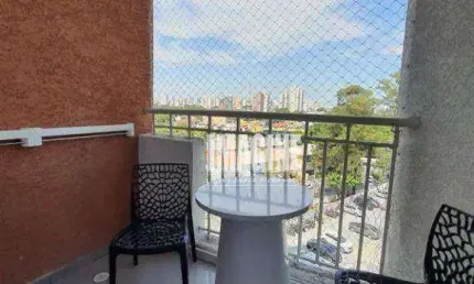 Apartamento na vila prudente com 2 dormitórios sendo 1 suíte, 1 vaga, 55 m²