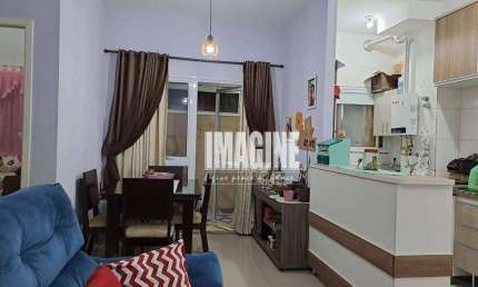 Apartamento com 2 dormitórios à venda, 46 m² por R$ 231.000,00 - Cangaiba - São Paulo/SP