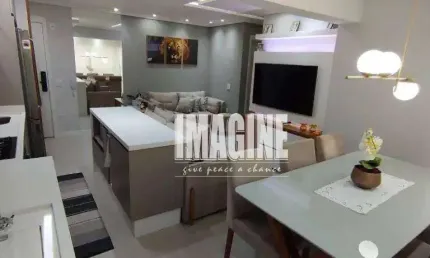 Apartamento no Tatuapé com 3 Dormitórios sendo 1 Suíte, 66 m²