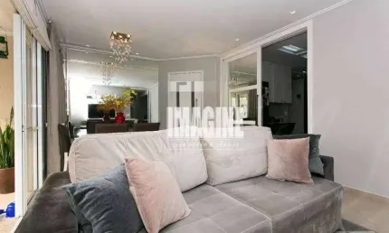 Apartamento no tatuapé com 3 dormitórios sendo 1 suíte, 2 vagas, 93 m²