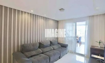 Apartamento na Vila Formosa com 3 Dormitórios sendo 1 Suíte, Varanda  Gourmet, 2 Vagas, 98 m²