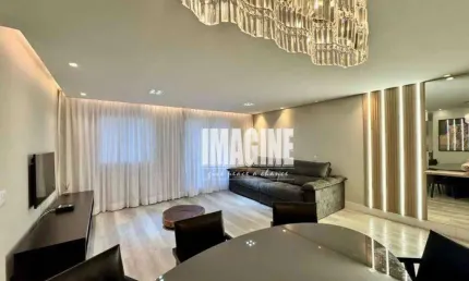 Apartamento na água rasa com 3 dormitórios sendo 1 suíte, varanda gourmet, 2 vagas, 113 m²