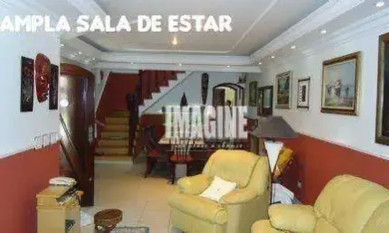 Sobrado com 3 dormitórios à venda, 40 m² por R$ 617.000,00 - Parque do Carmo - São Paulo/SP