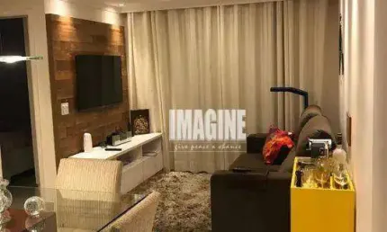 Apartamento na penha com 2 dormitórios, sacada, 1 vaga, 51m²