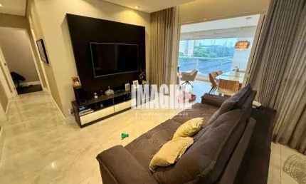 Apartamento no tatuapé com 3 dormitórios sendo 3 suítes, varanda gourmet, 2 vagas, 123 m²