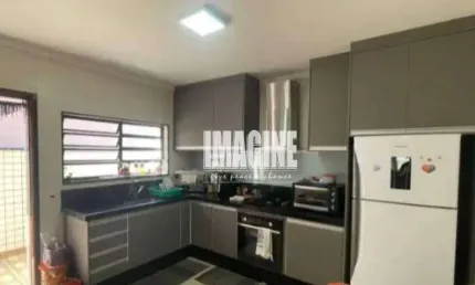 Sobrado no tatuapé com 3 dormitórios, edícula, 2 vagas, 150 m²