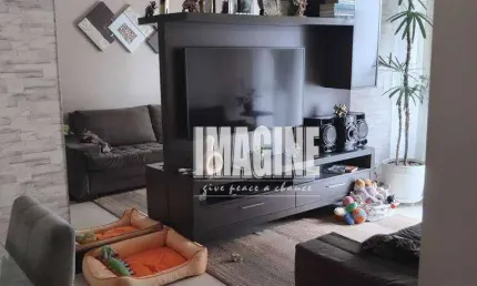 Apartamento com 2 dormitórios à venda, 57 m² - tatuapé - são paulo/sp