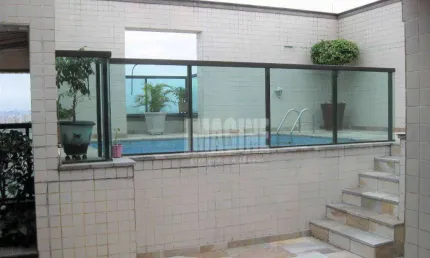 Cobertura Duplex no Tatuapé com 3 Dorms sendo 1 Suíte, 3 Vagas, 250m²
