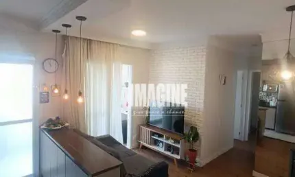 Apartamento na Vila Prudente com 2 Dormitórios sendo 1 Suíte, Sacada, 1 Vaga, 55 m²