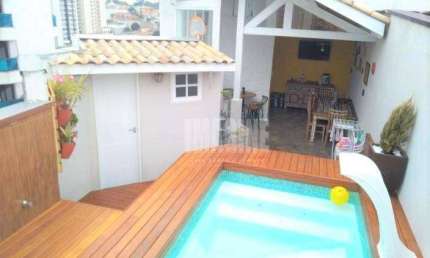 Cobertura no Tatuapé com 3 Dorms sendo 2 Suítes, 1 Vaga, 140m²