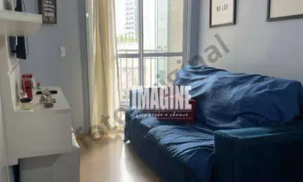Apartamento na vila prudente com 2 dormitórios sendo 1 suíte, sacada, 1 vaga, 55 m²