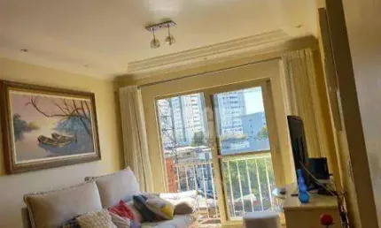 Apartamento com 2 dormitórios à venda, 62 m²  Vila Ivone - Água Rasa -  São Paulo/SP