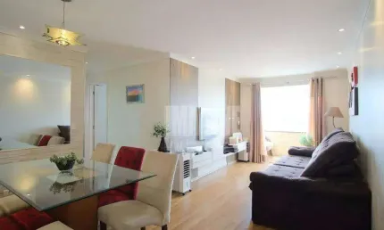 Apartamento com 3 dormitórios à venda, 80 m² - vila carrão - são paulo/sp