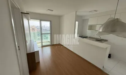 Apartamento com 1 dormitório para alugar, 45 m² - Tatuapé - São Paulo/SP
