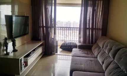 Apto no Tatuapé com 3 Dorms sendo 1 Suíte, 3 Vagas, 97m²